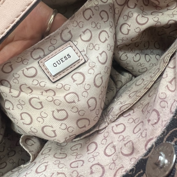 ORIGINAL G BY GUESS TRIFOLD WALLET  & MATCHING PURSE - Picture 6 of 6